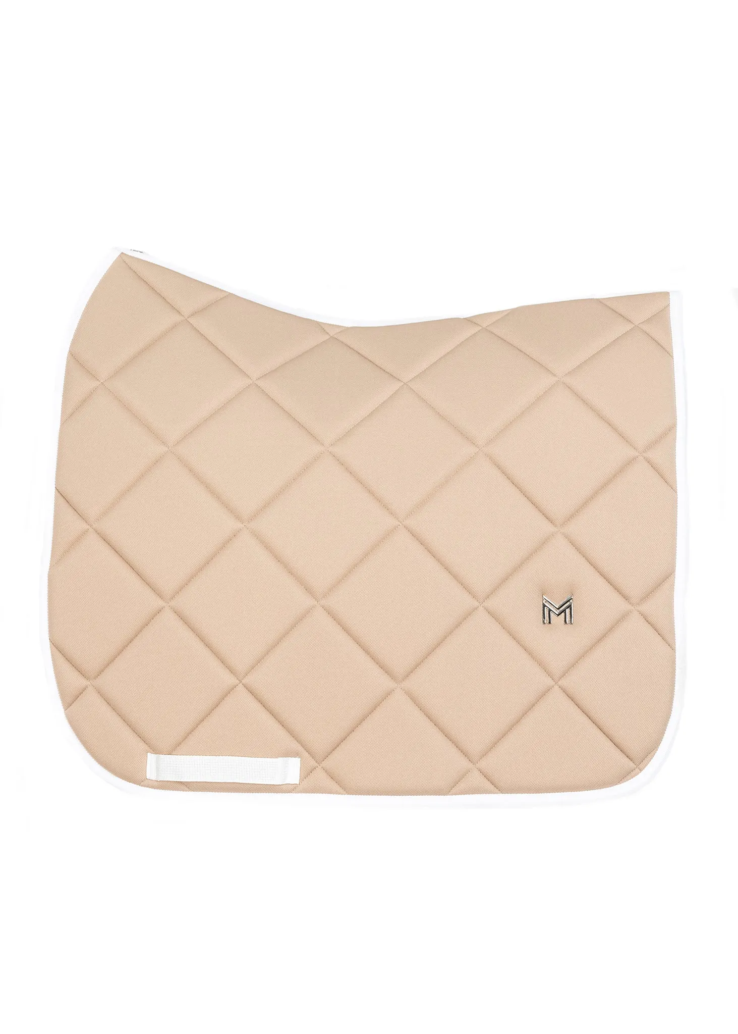 Crew Dressage Saddle Pad (Beige)