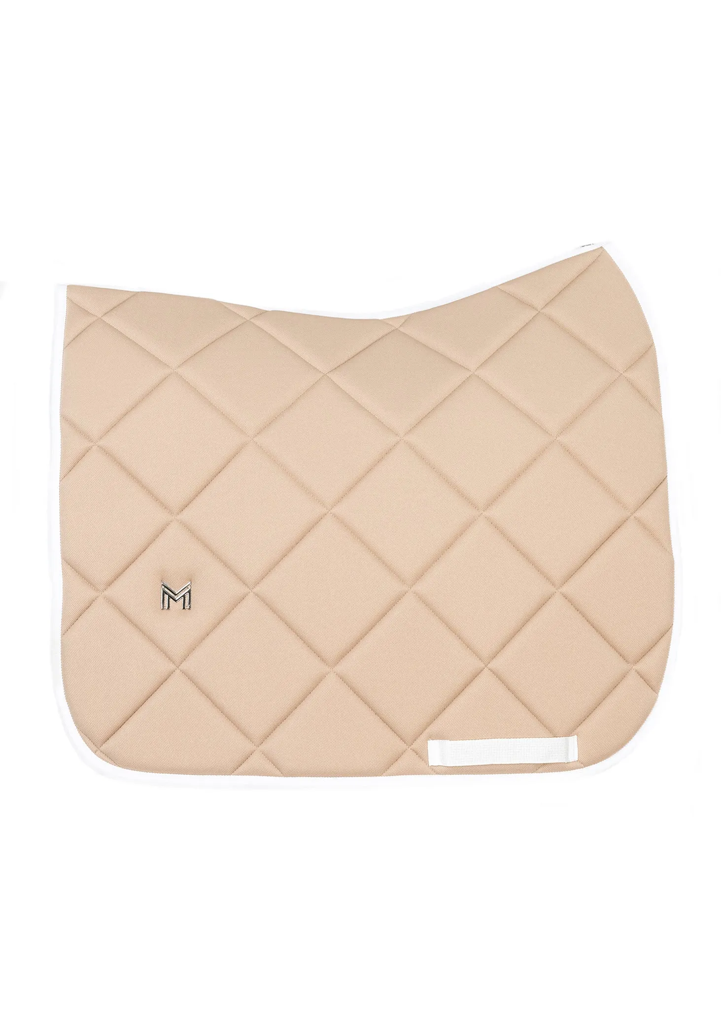 Crew Dressage Saddle Pad (Beige)