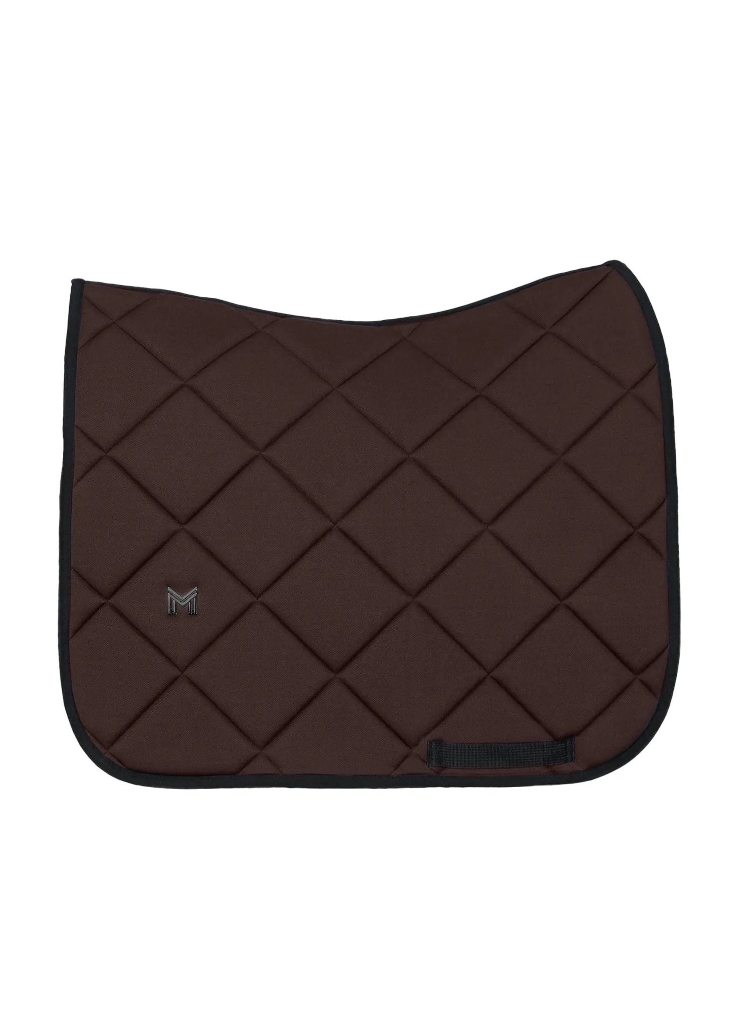 Crew Dressage Saddle Pad (Chocolate)