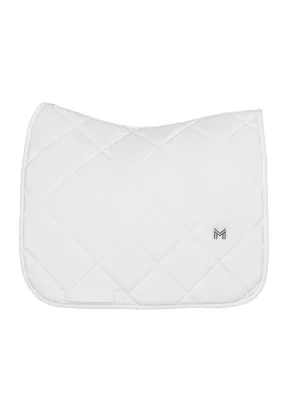 Crew Dressage Saddle Pad (White)