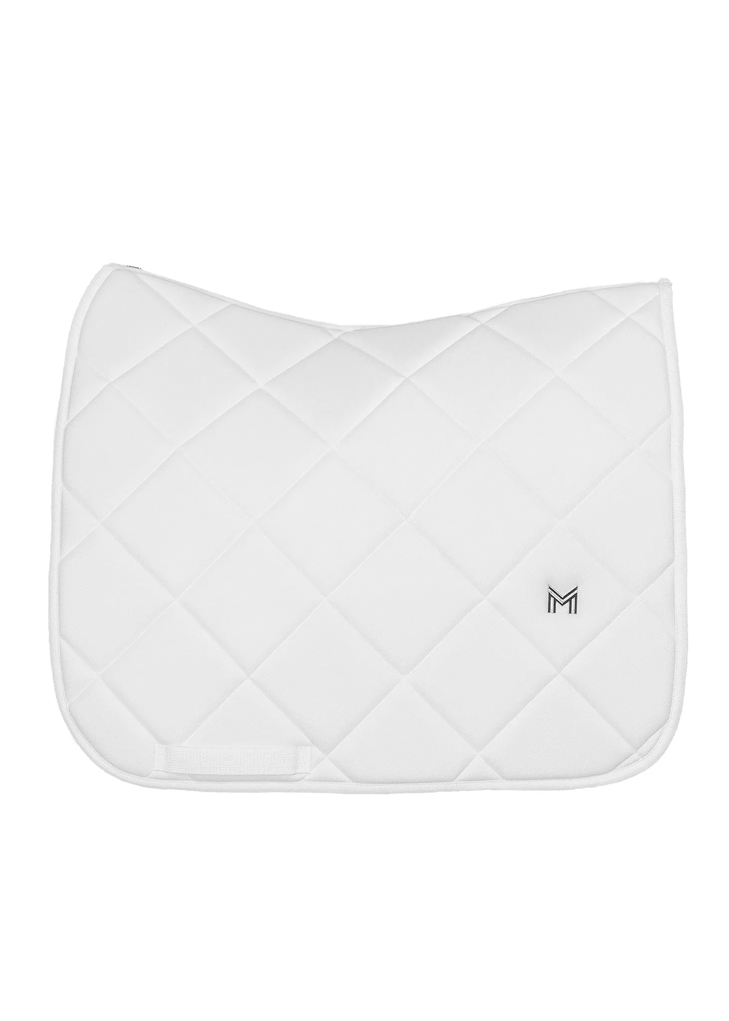 Crew Dressage Saddle Pad (White)