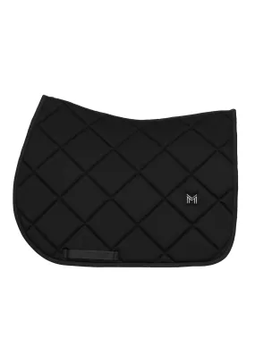 Crew Jumping Saddle Pad (Black)