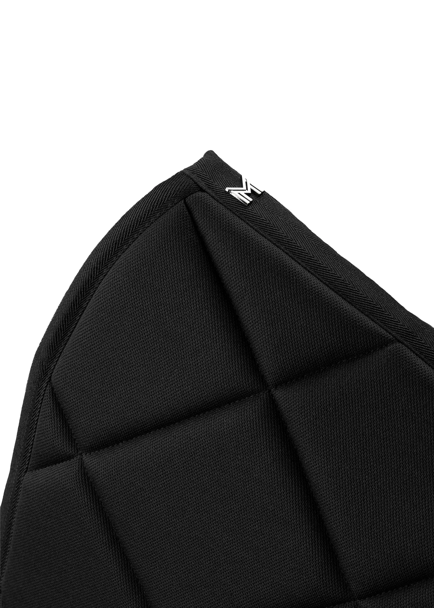 Crew Jumping Saddle Pad (Black)