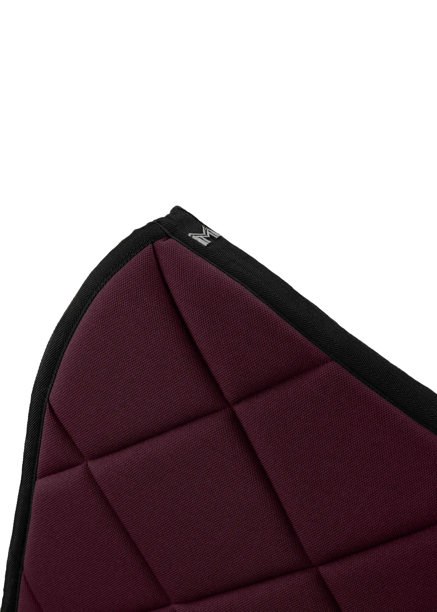 Crew Jumping Saddle Pad (Burgundy)