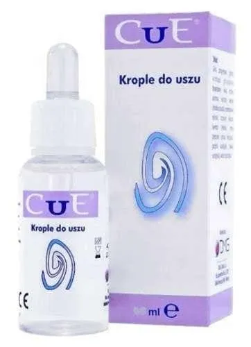 CUE treatment of otitis ear drops, mycosis, eczema, dermatitis