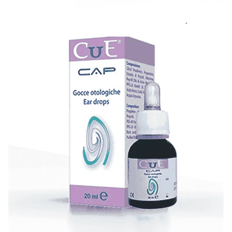 CUE treatment of otitis ear drops, mycosis, eczema, dermatitis