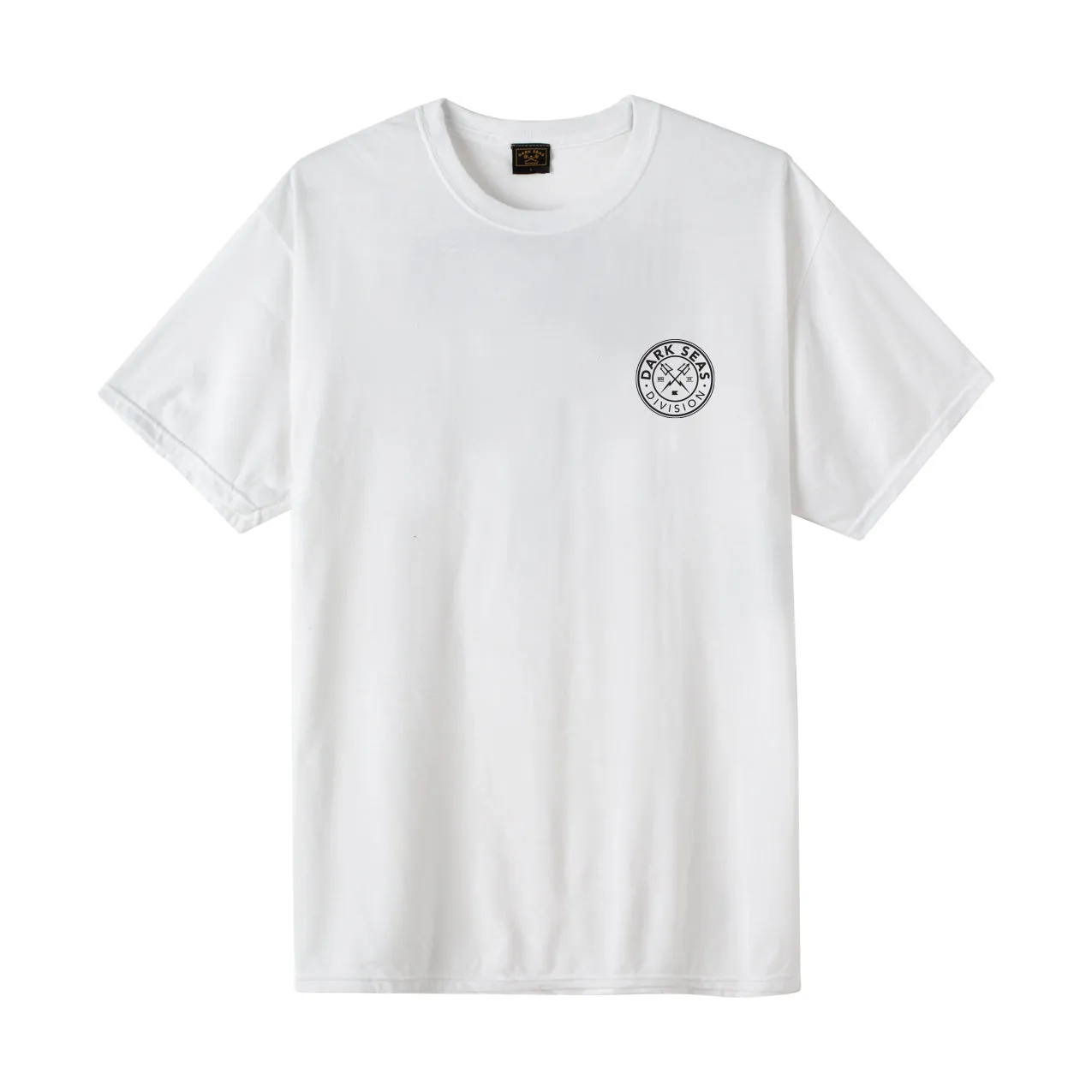 DARK SEAS PELICANS WATCH TEE WHITE