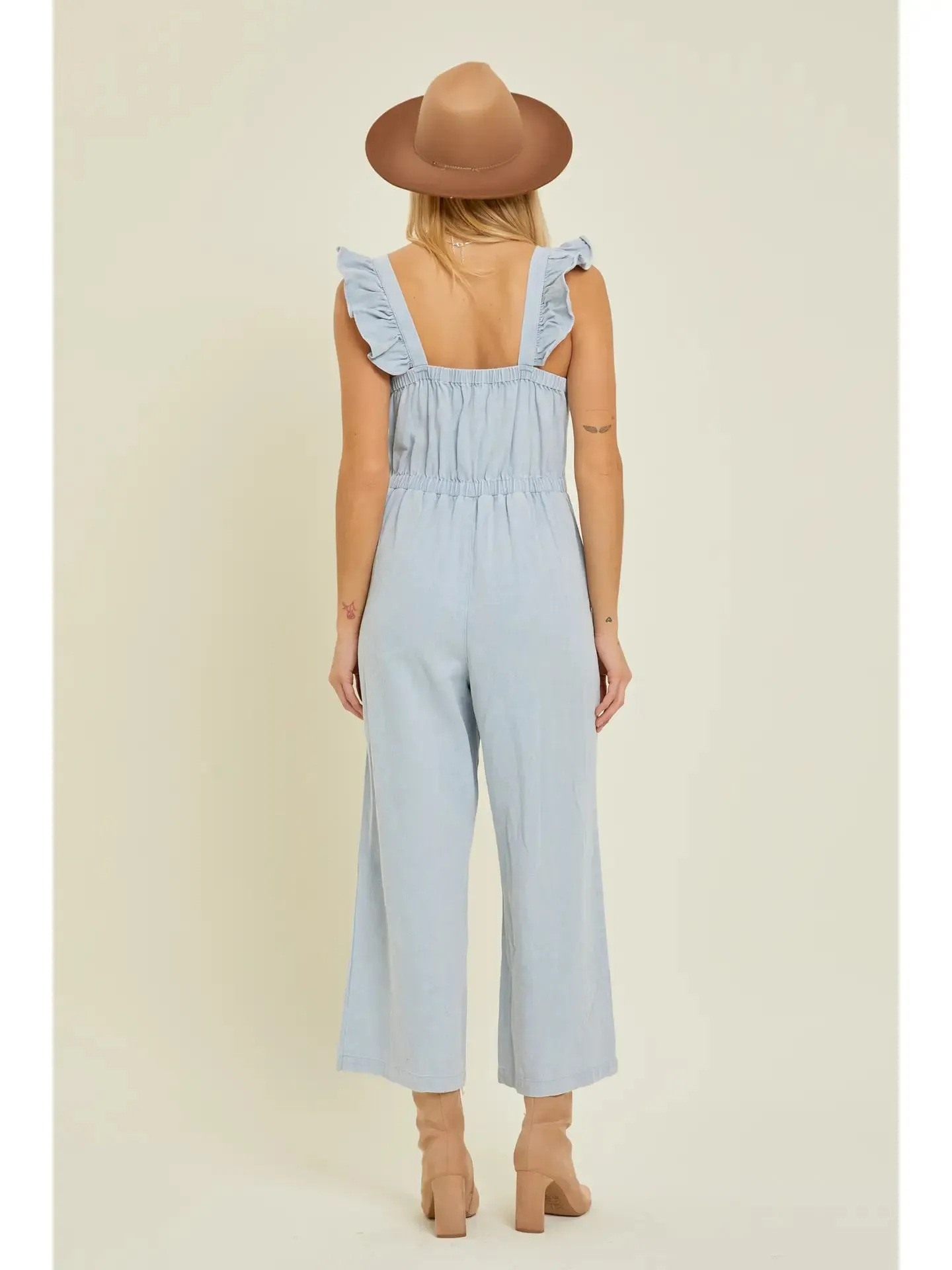 Darla Denim Jumpsuit