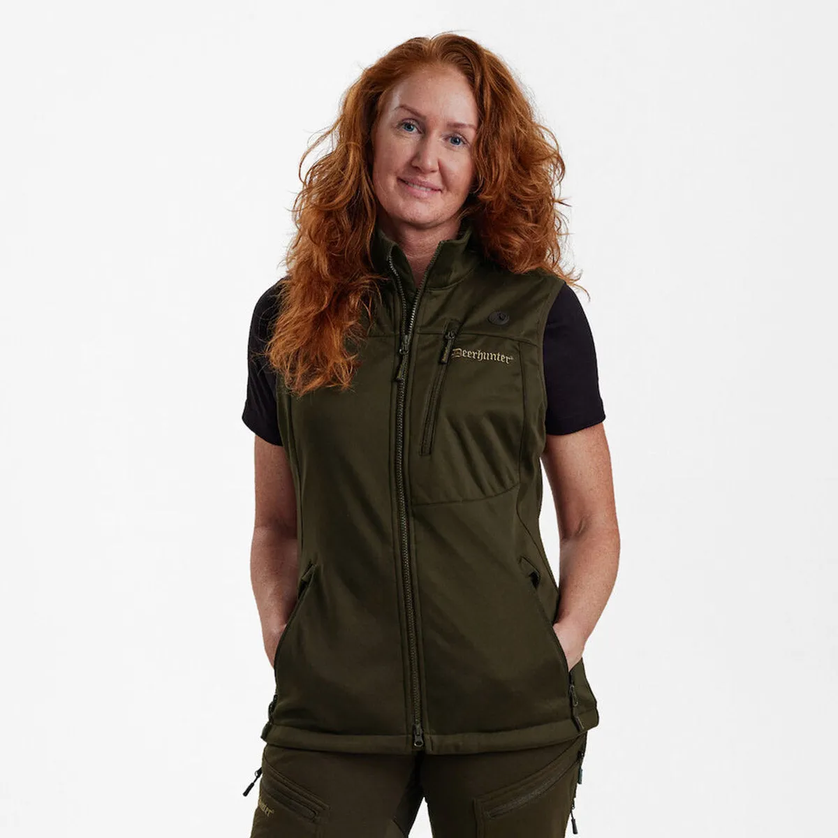 Deerhunter Lady Excape Softshell Waistcoat