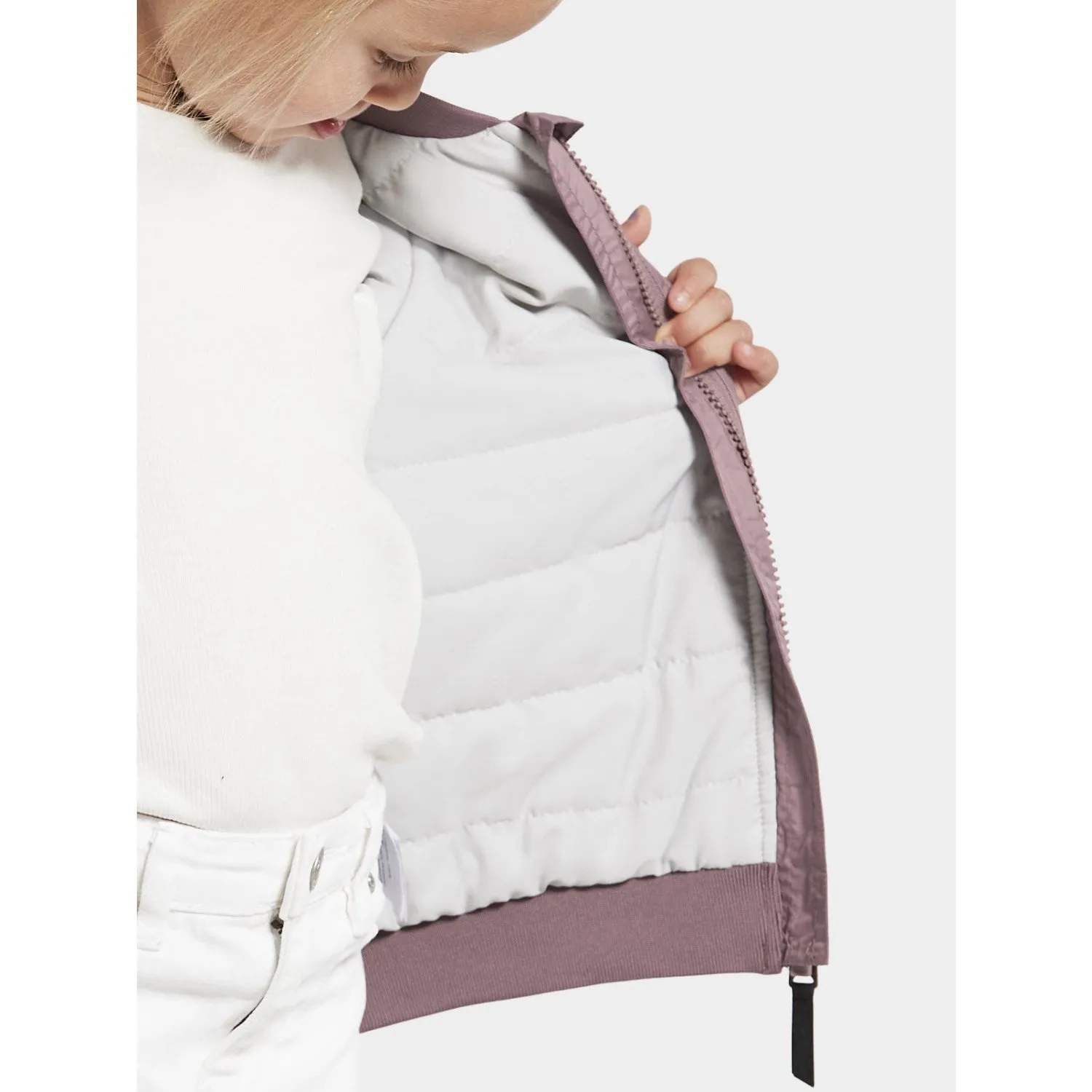 Didriksons Shade Lilac Rocio Kids Jacket