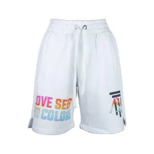 Diego Venturino White Cotton Women Short