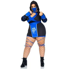 Dragon Naruto Ninja Cosplay Costume Halloween Party Fancy Anime Role Play Dress Outfit for Women