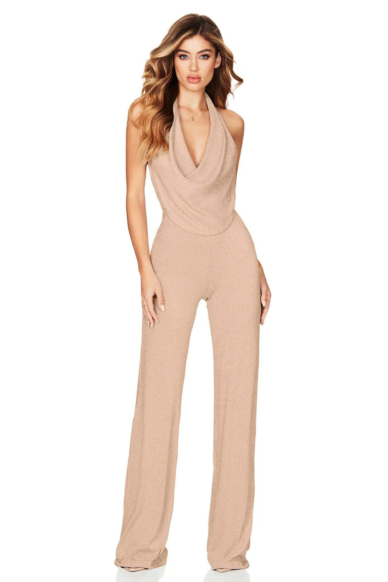 Dreamlover Jumpsuit (Gold)