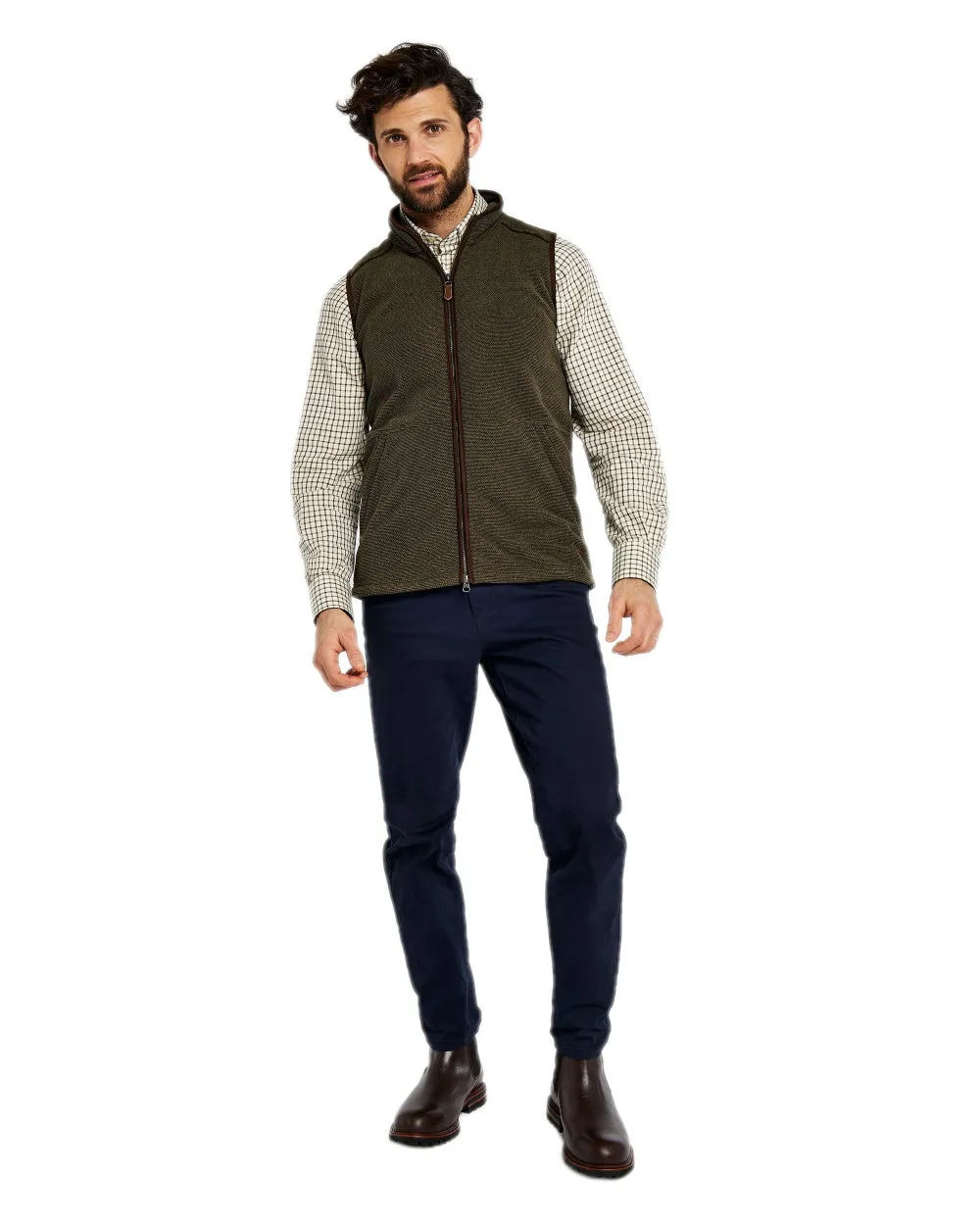 Dubarry Mens Lifford Fleece Gilet