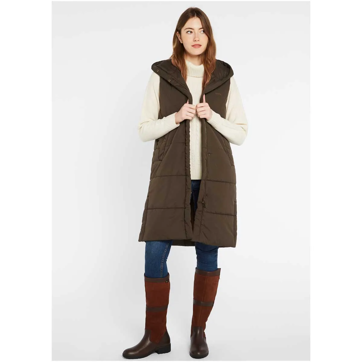 Dubarry Ryan Women's Hooded Gilet