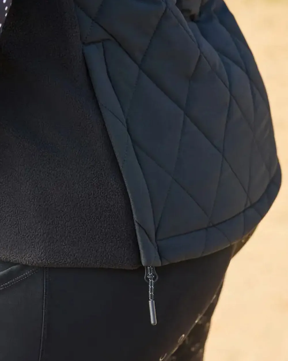 Dublin Curve Quinn Quilted Bodywarmer