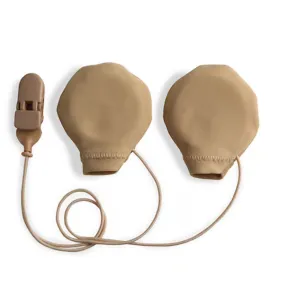 Ear Gear Rondo M1 - Corded Binaural, Beige