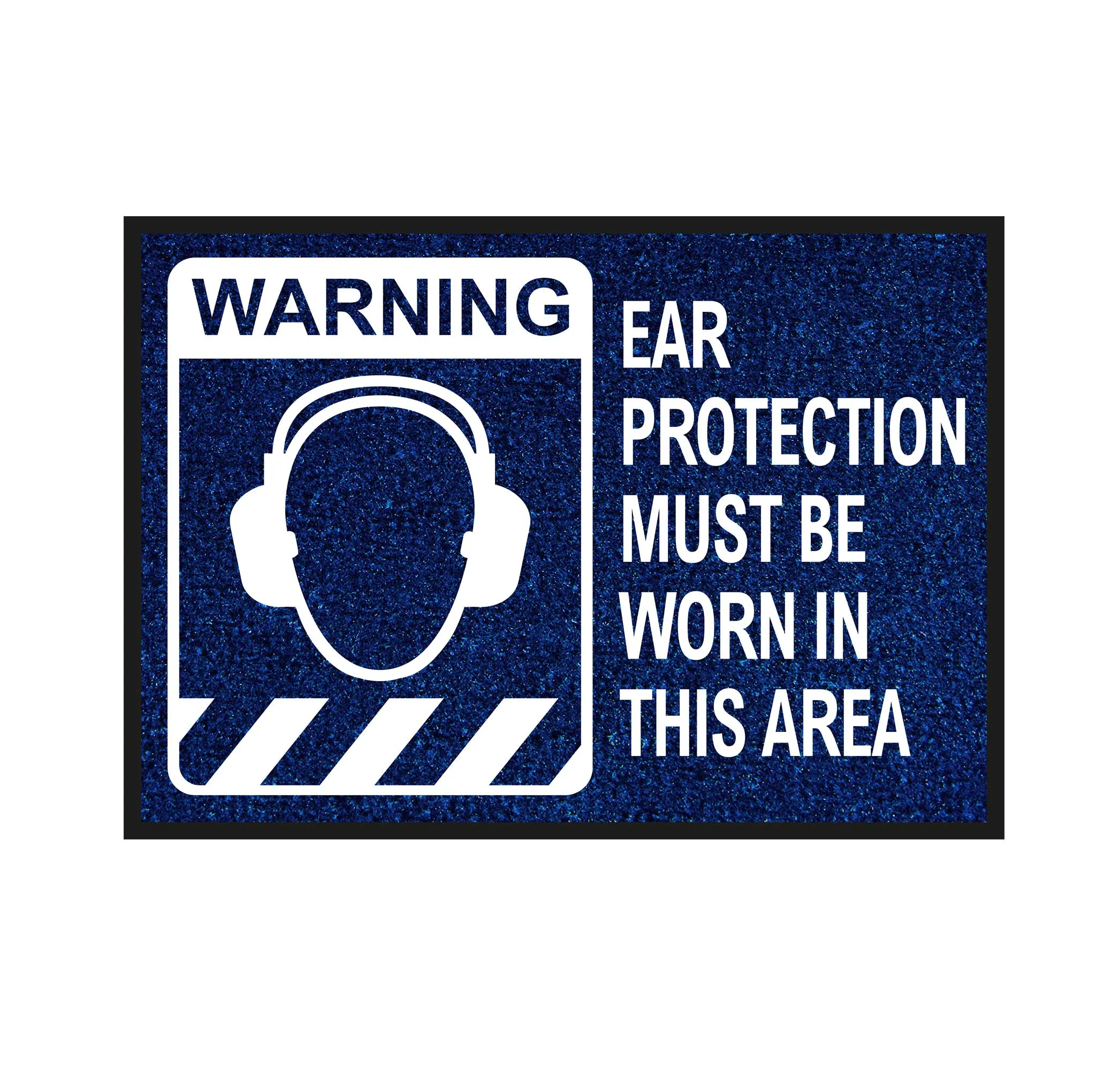 Ear Protection Safety Mat 850mm x 1200mm