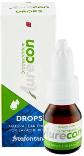 Earwax removal, AURECON drops