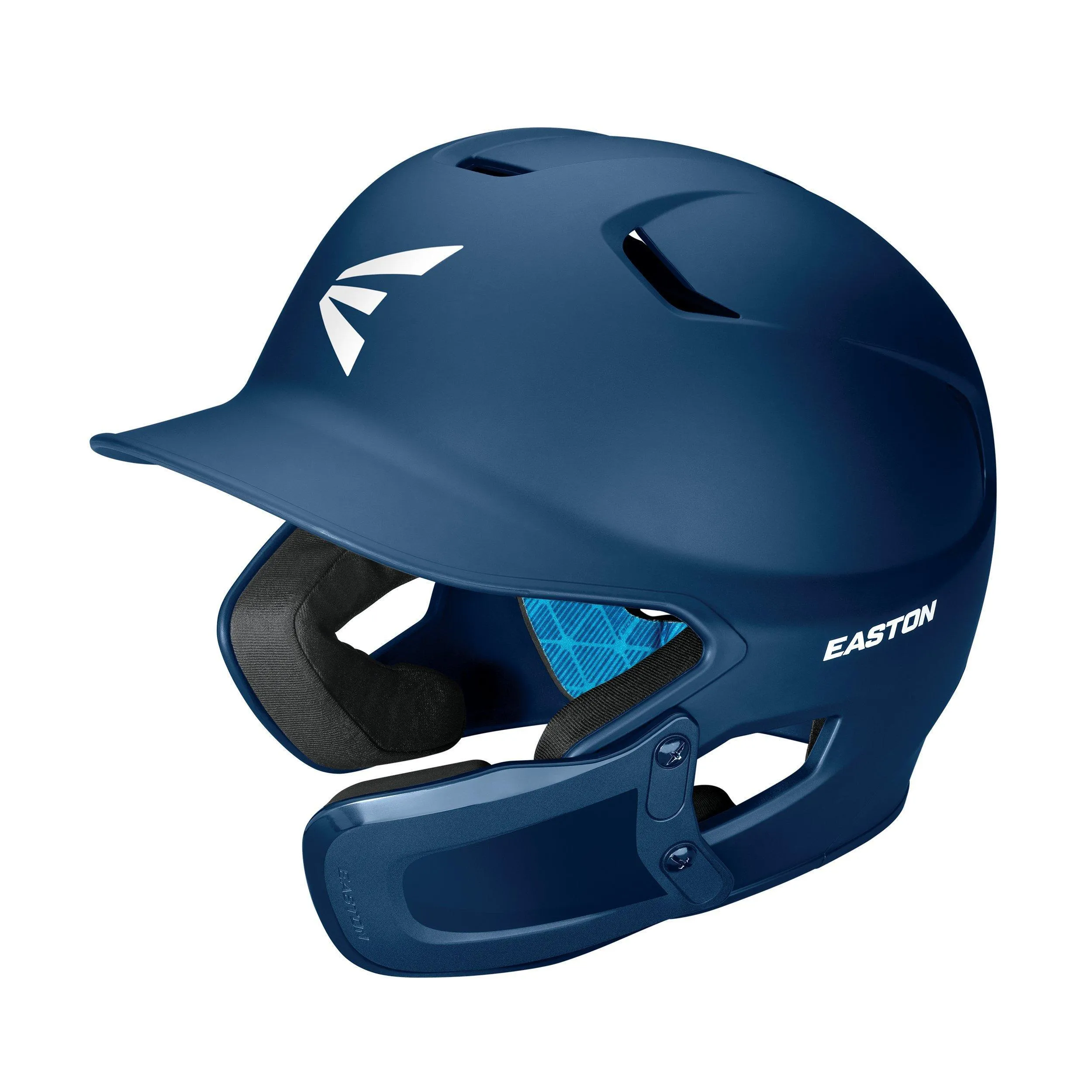 Easton Z5 2.0 Junior Matte Solid Helmet with Universal Jaw Guard: A168540