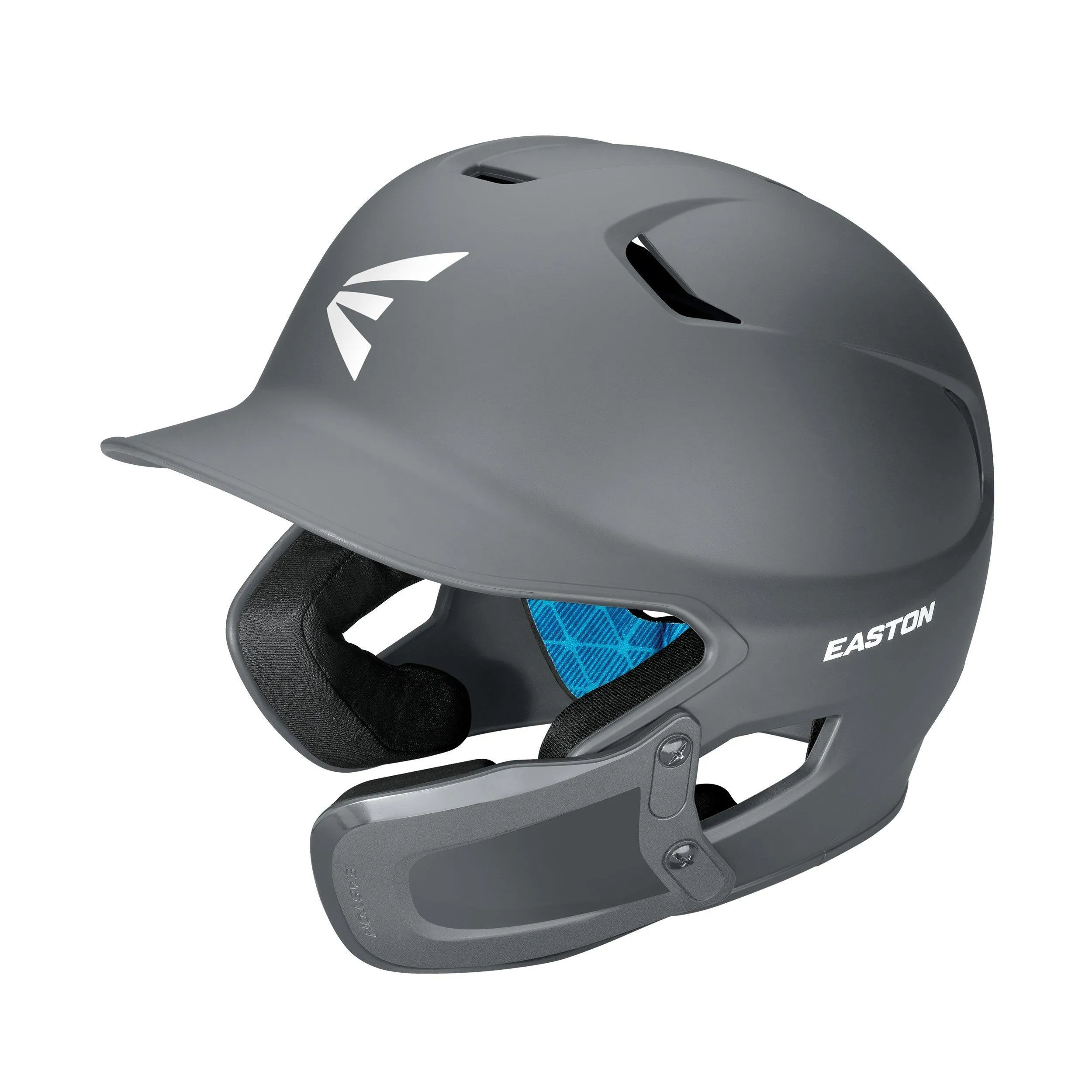 Easton Z5 2.0 Junior Matte Solid Helmet with Universal Jaw Guard: A168540