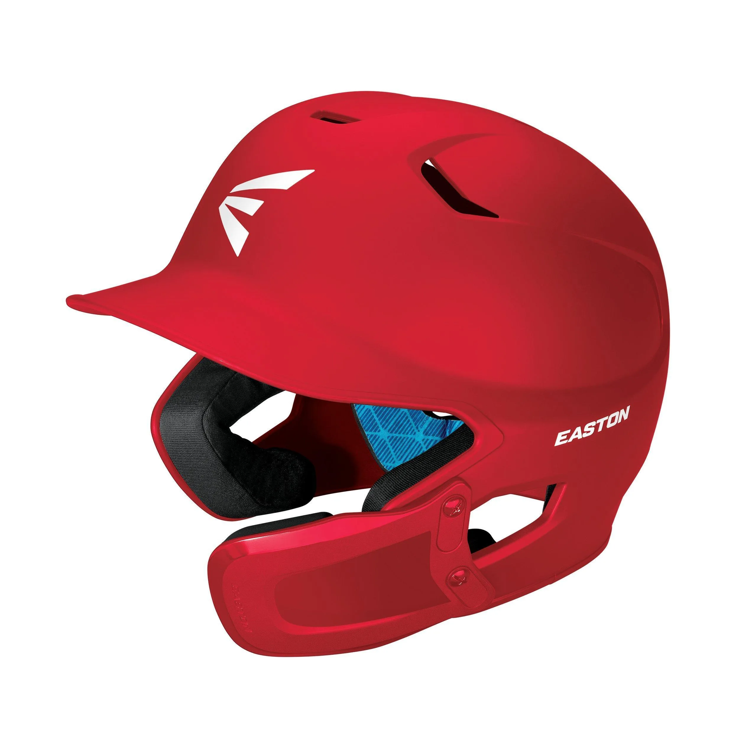 Easton Z5 2.0 Junior Matte Solid Helmet with Universal Jaw Guard: A168540