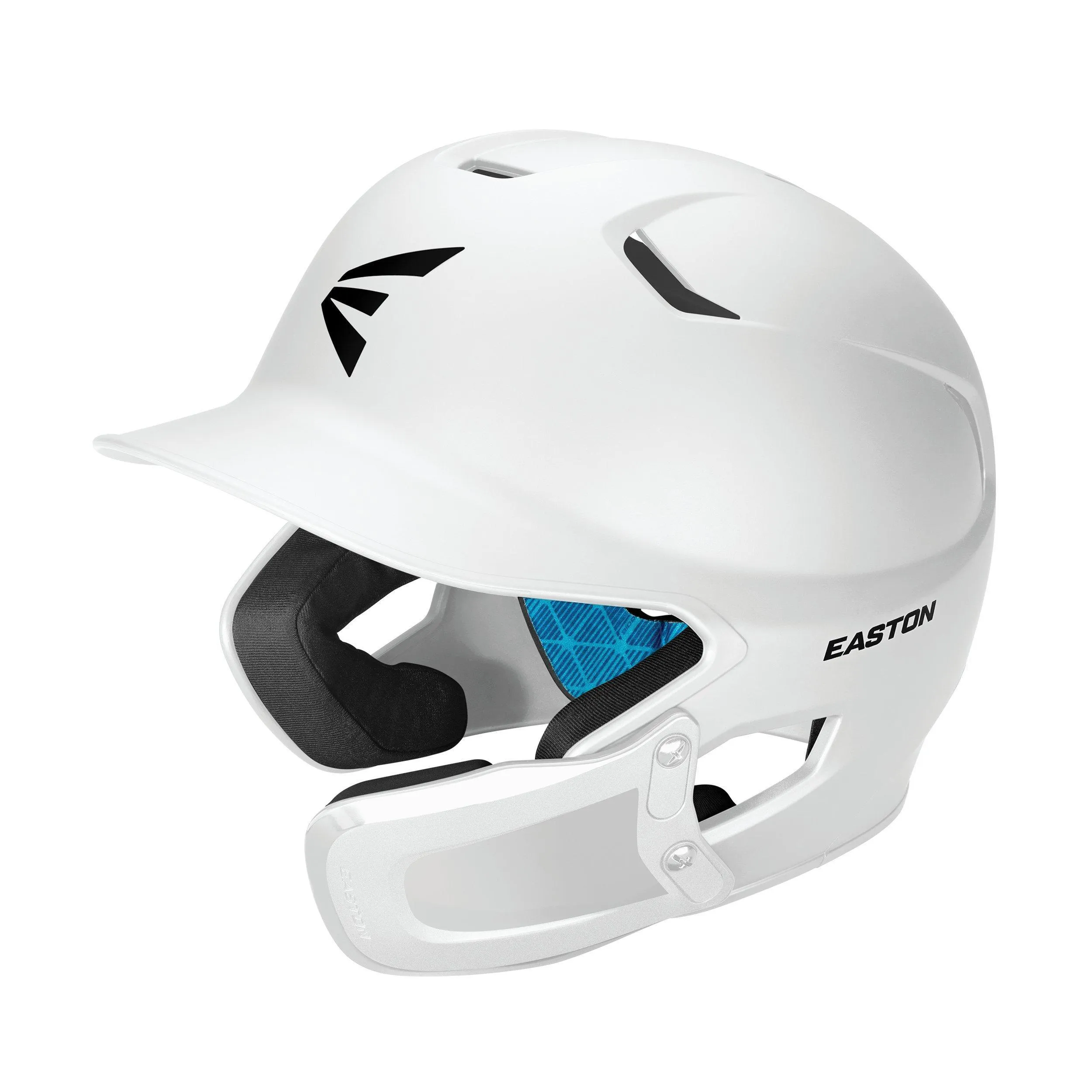 Easton Z5 2.0 Senior Matte Helmet with Universal Jaw Guard: A168539