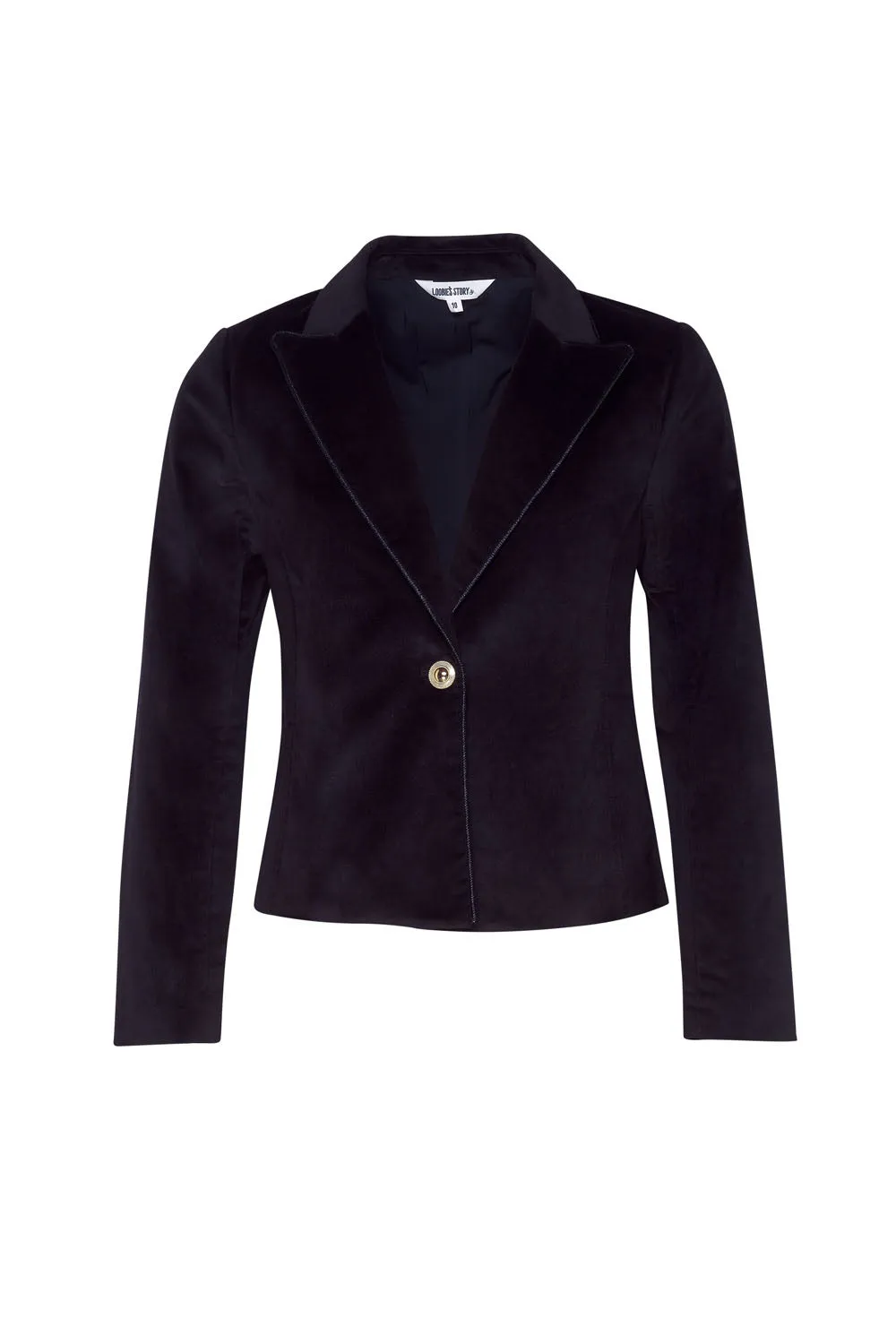 Edith Velvet Jacket