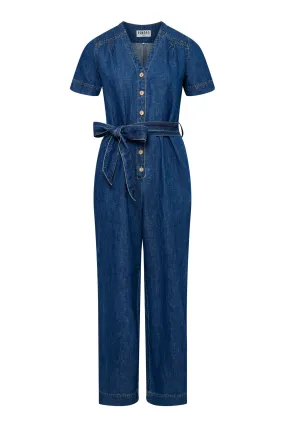 Elouise Jumpsuit Blue