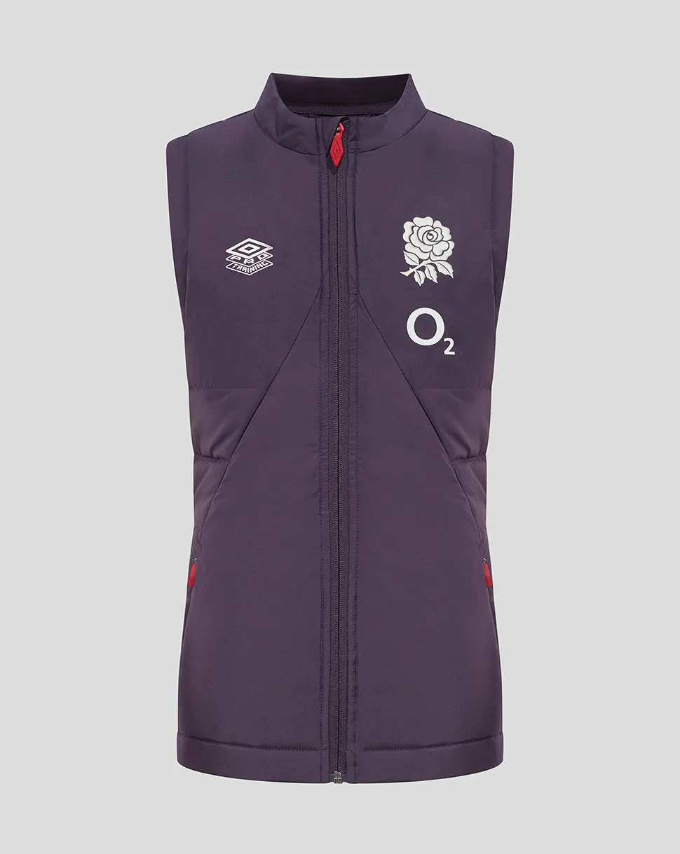 England Rugby Junior Gilet (O2) - Purple