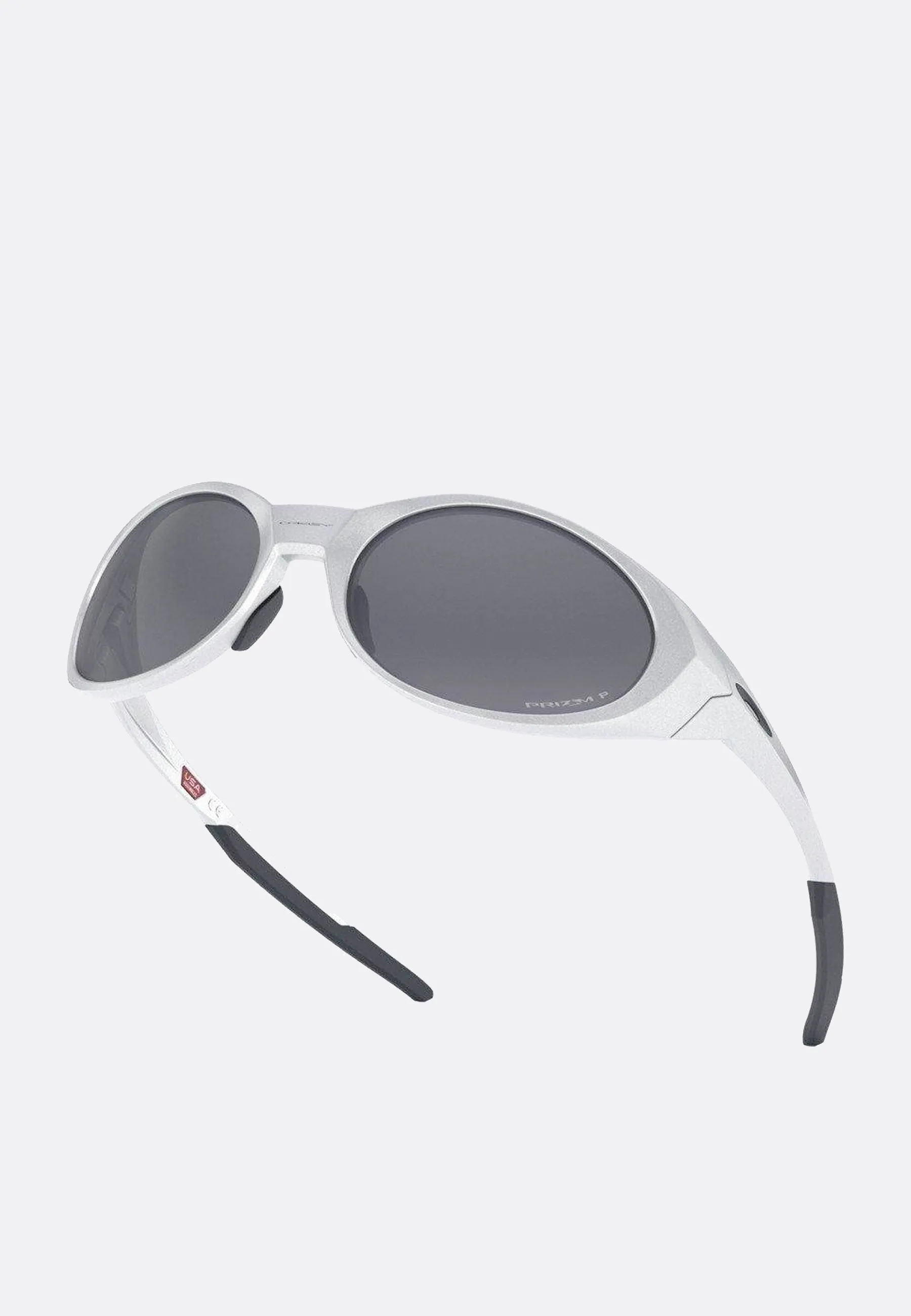 Eye jacket Redux - Silver/Prizm Black/Polarized