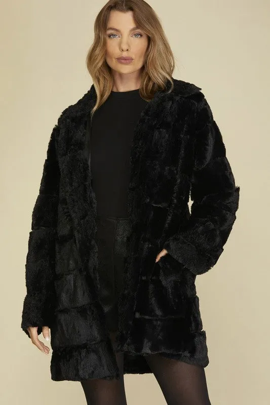 Fantasy Faux Fur Jacket