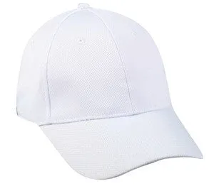 Flex Wicking Low Profile Fitted Cap