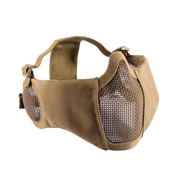 Foldable Mesh Mask With Ear Protection