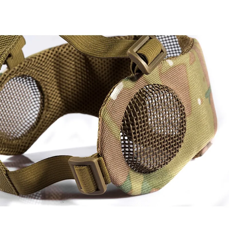 Foldable Mesh Mask With Ear Protection