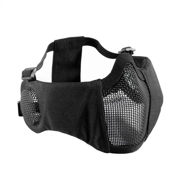 Foldable Mesh Mask With Ear Protection