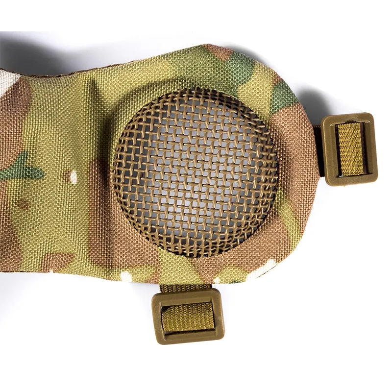 Foldable Mesh Mask With Ear Protection