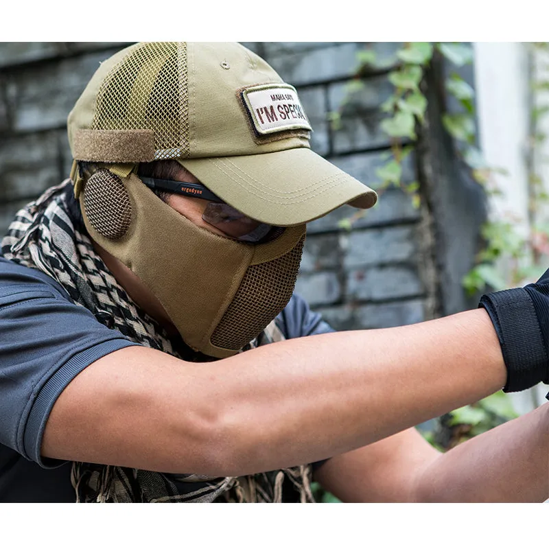 Foldable Mesh Mask With Ear Protection