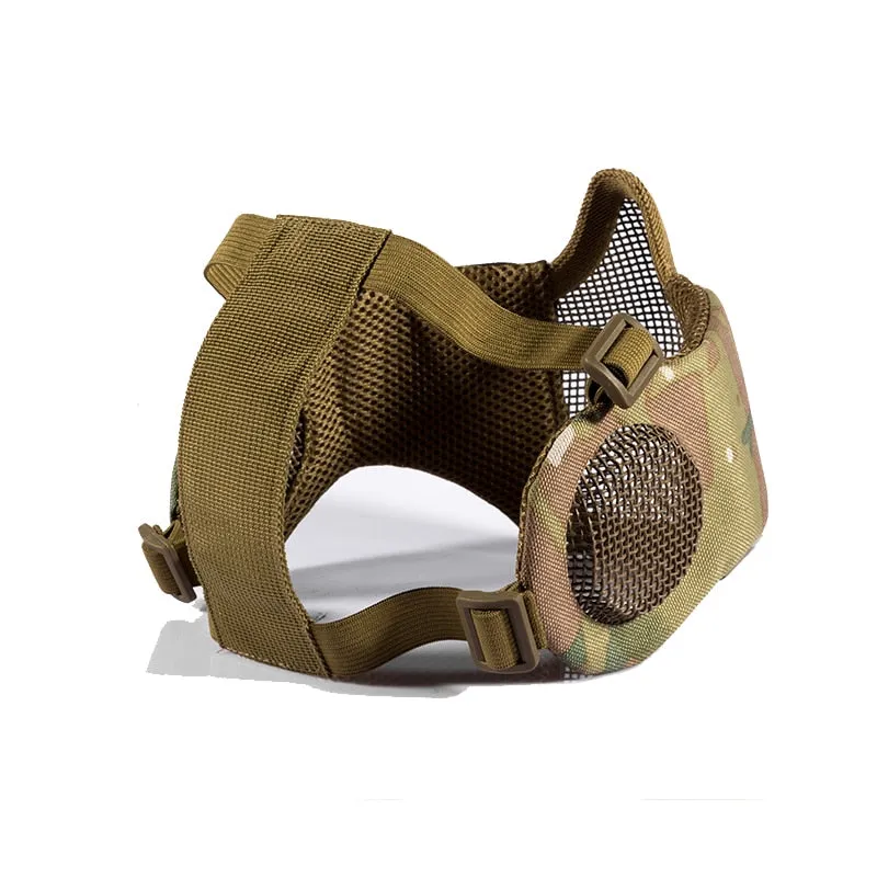 Foldable Mesh Mask With Ear Protection