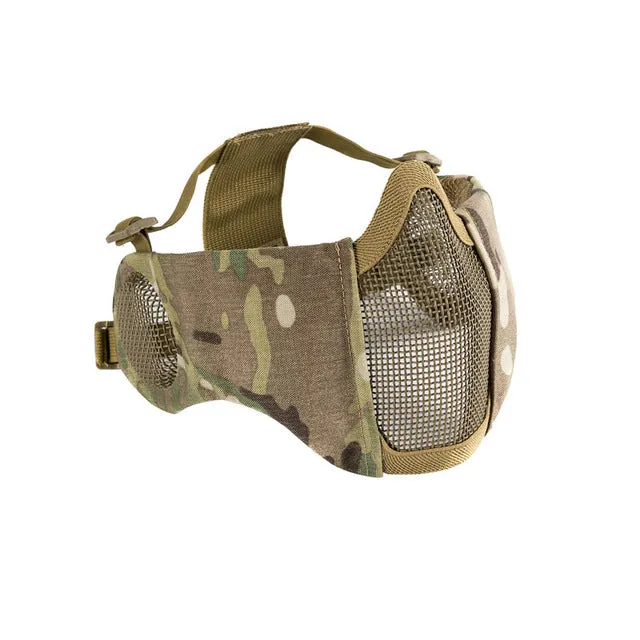 Foldable Mesh Mask With Ear Protection