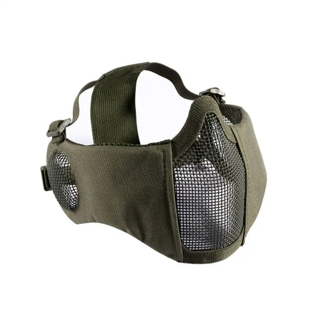 Foldable Mesh Mask With Ear Protection