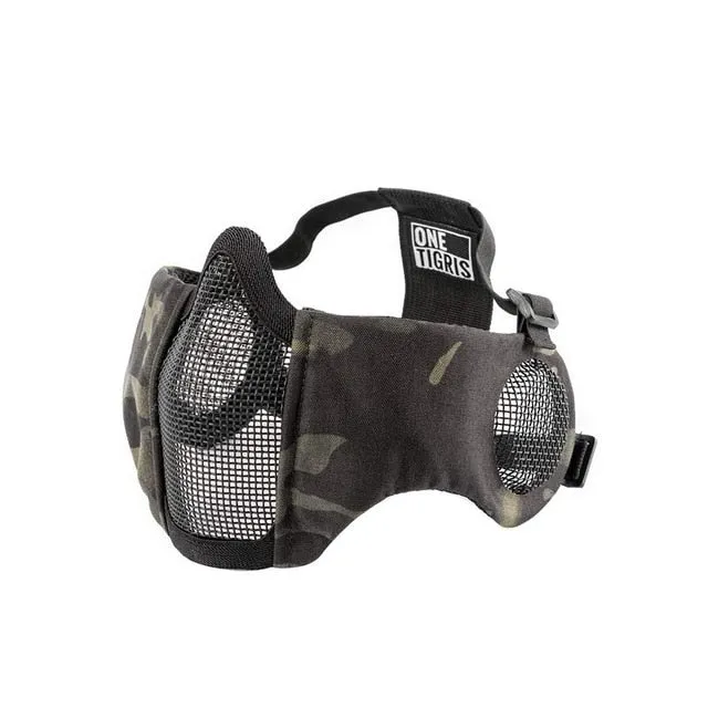 Foldable Mesh Mask With Ear Protection