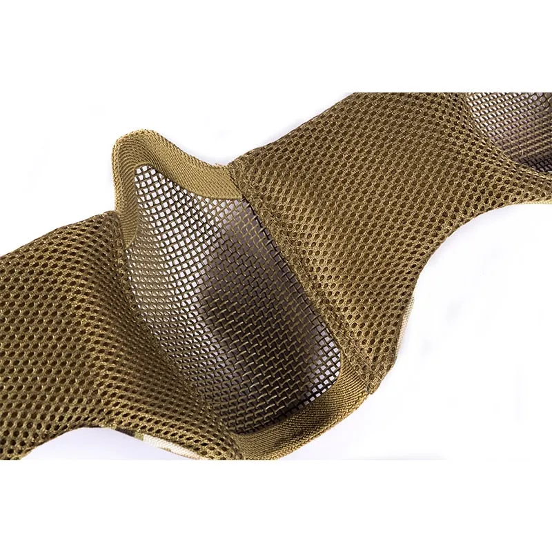 Foldable Mesh Mask With Ear Protection