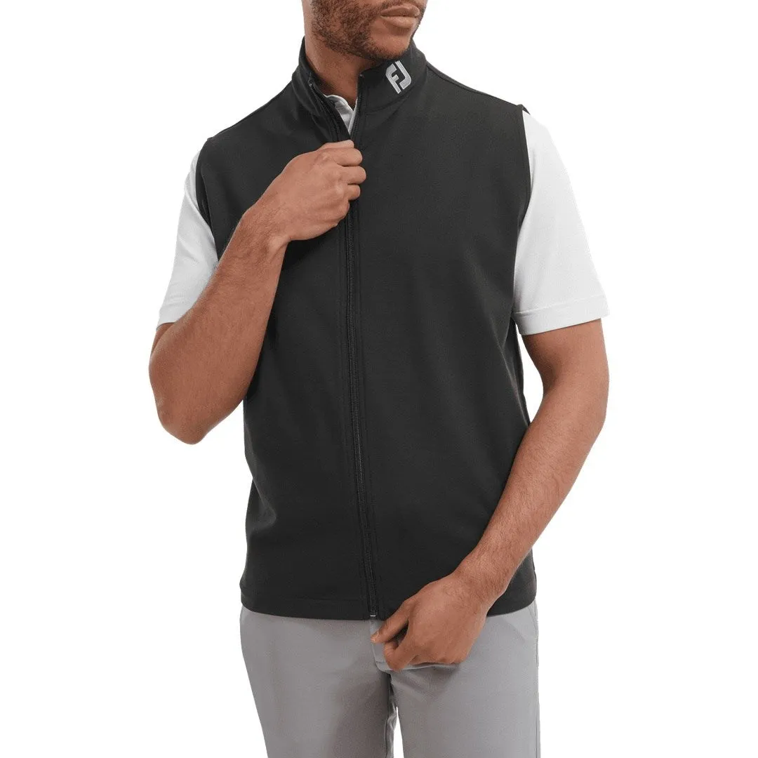 Footjoy Full Zip Knit Golf Vest 88455