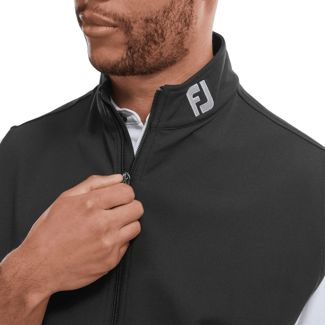 Footjoy Full Zip Knit Golf Vest 88455