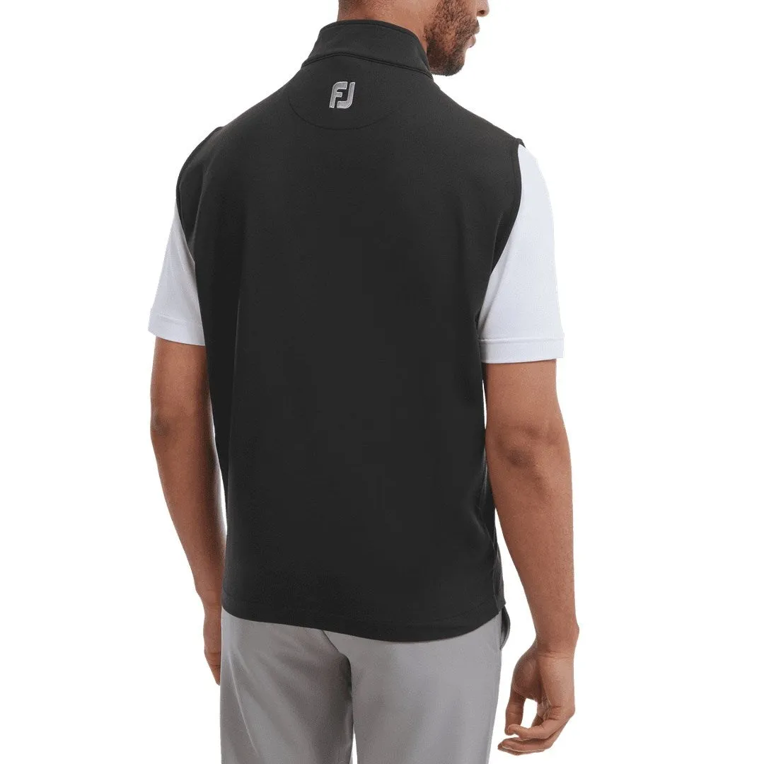 Footjoy Full Zip Knit Golf Vest 88455