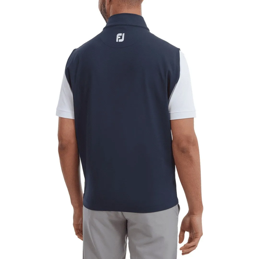 Footjoy Full Zip Knit Golf Vest 88456