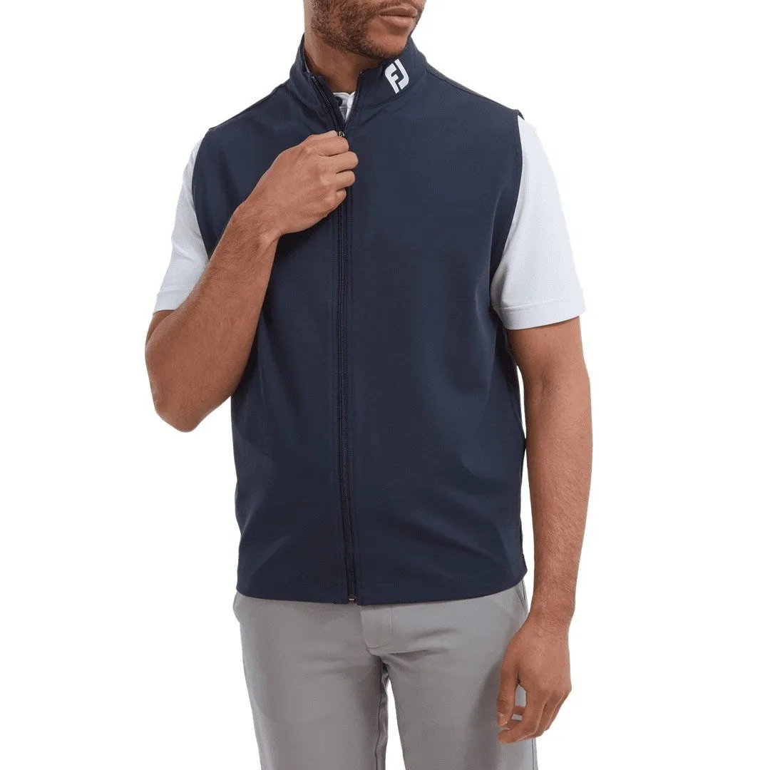 Footjoy Full Zip Knit Golf Vest 88456