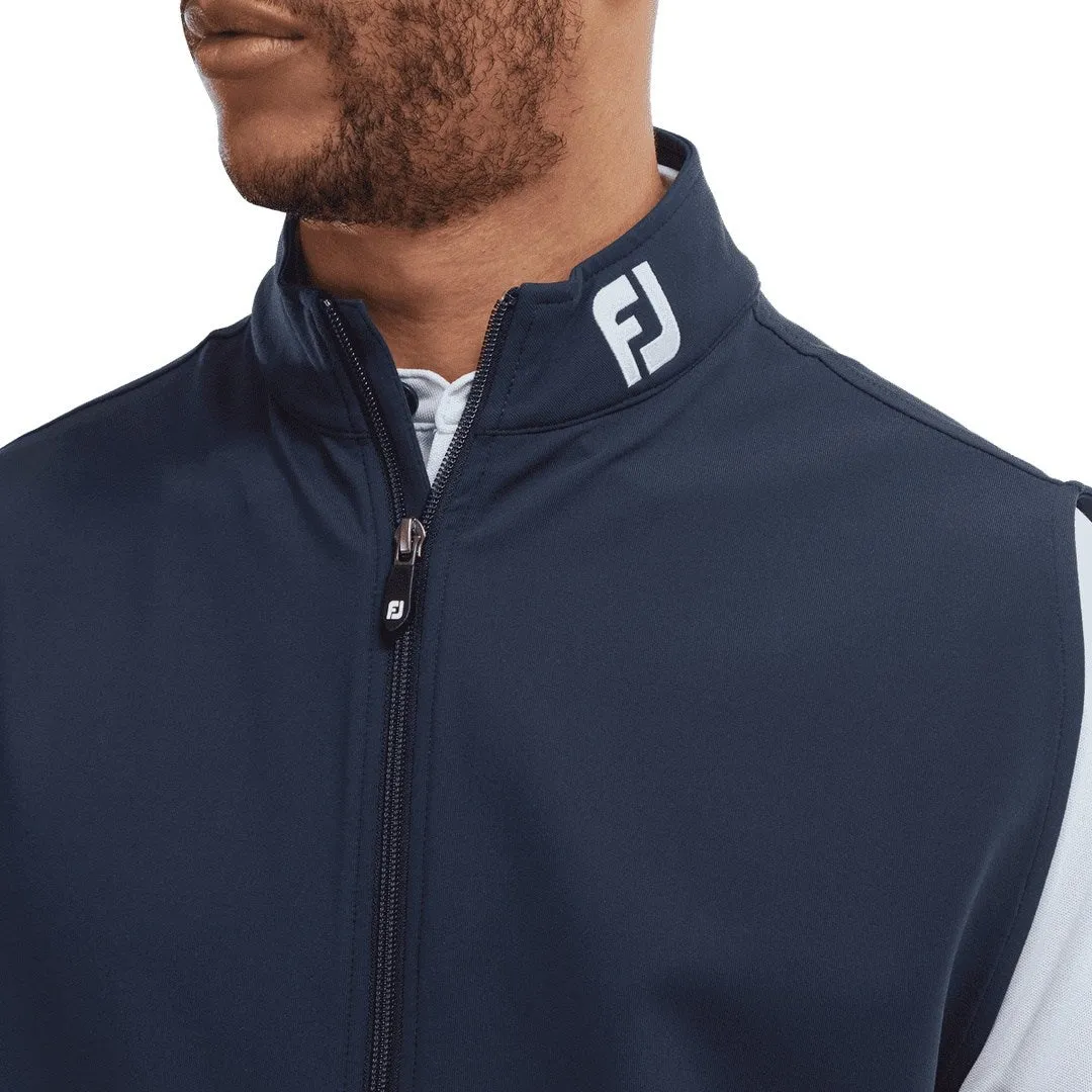 Footjoy Full Zip Knit Golf Vest 88456