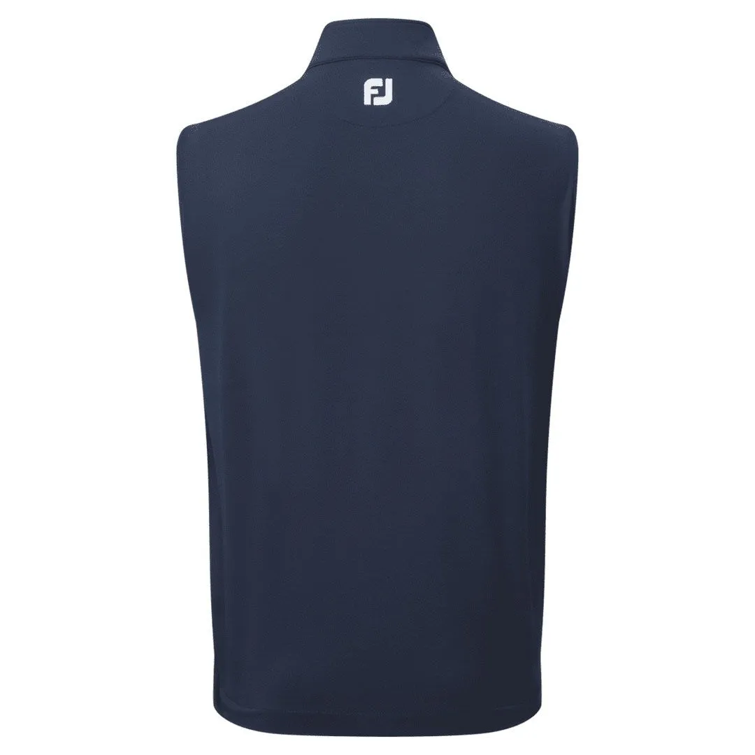 Footjoy Full Zip Knit Golf Vest 88456